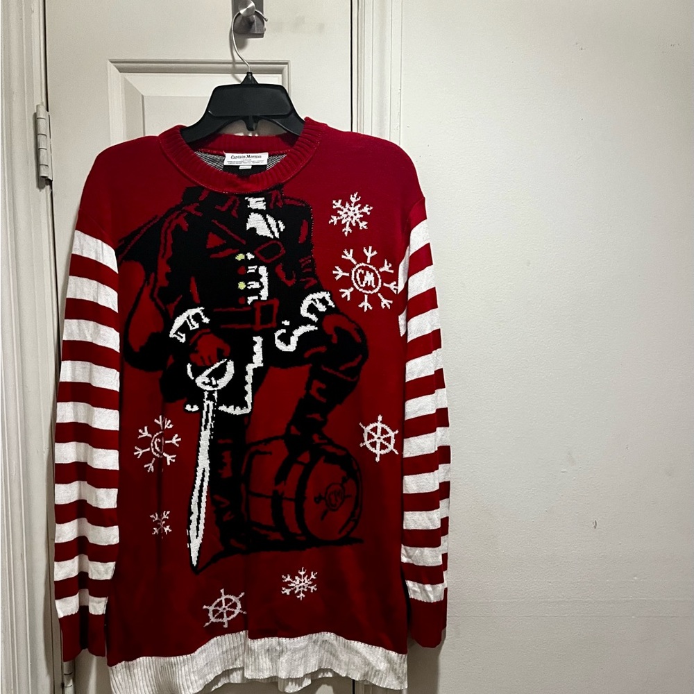 Captain Morgan sweater